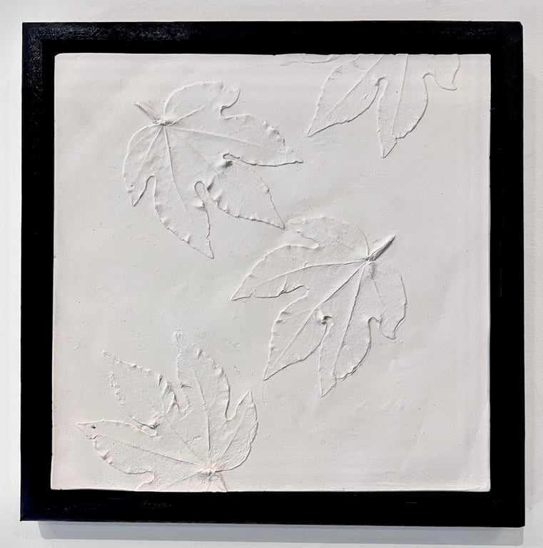 Botanical Stone Cast - Castor Oil Leaf