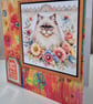 Set of 3 Handmade Greeting Card Bundle - mixed greetings - Image 3