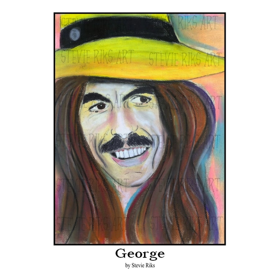 A4 Print - George Harrision