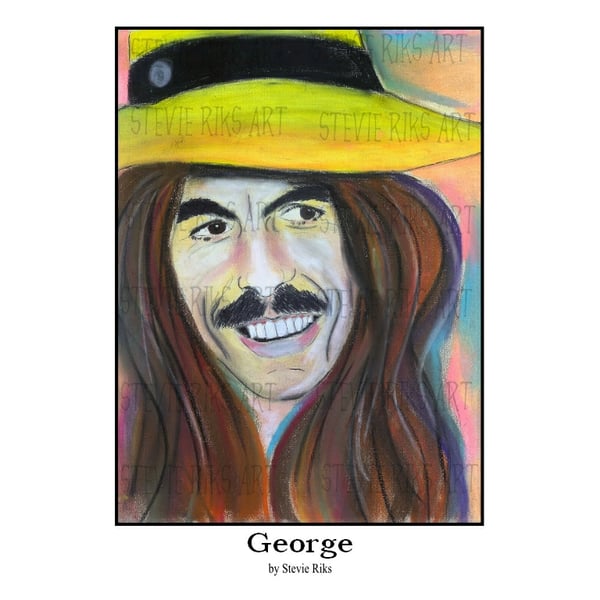A4 Print - George Harrision