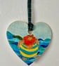 Paddling Pirate Hanging Decoration  - Image 3