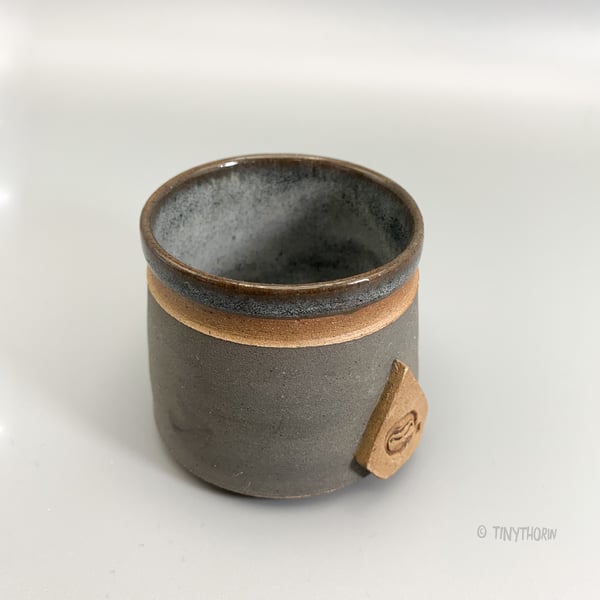 Moria Espresso Cup (Grey)