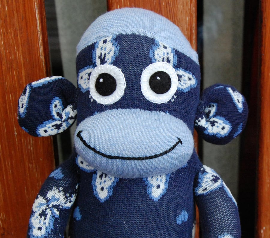 Sock Monkey - Marcia