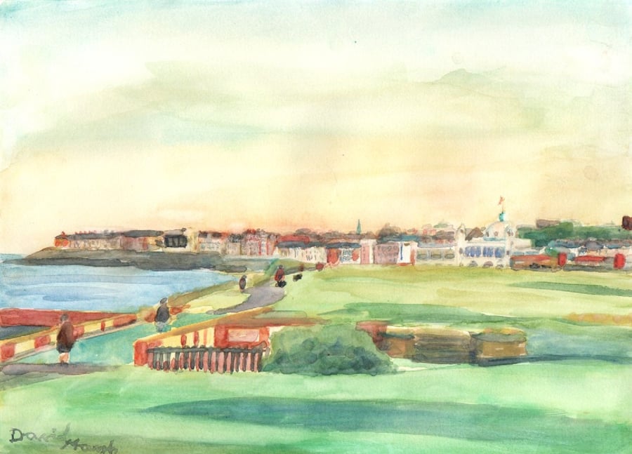  the Links at Whitley Bay Print