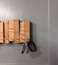 Rustic Oak key hanger - Image 3