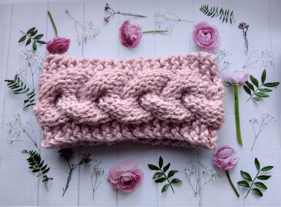 Luxury Hand Knitted Headband