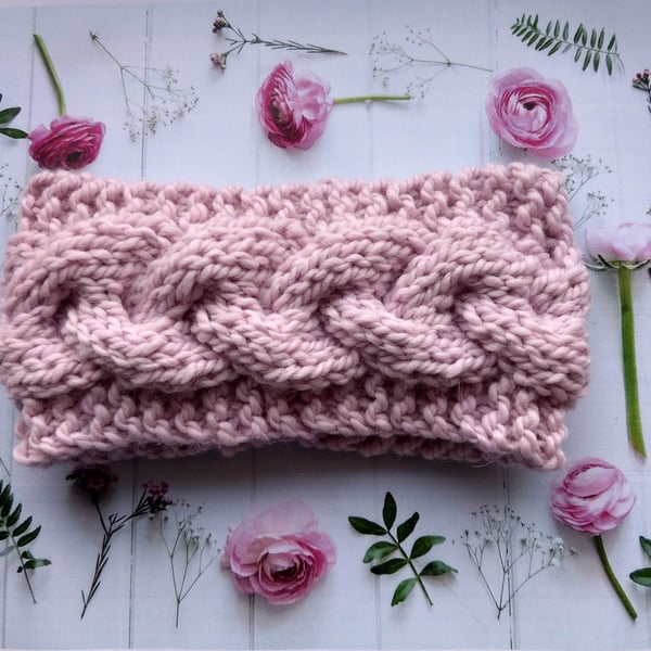 Luxury Hand Knitted Headband