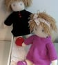 TOY DOLL KNITTING PATTERN - Image 2