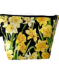 Makeup bags yellow daffodils - Image 2