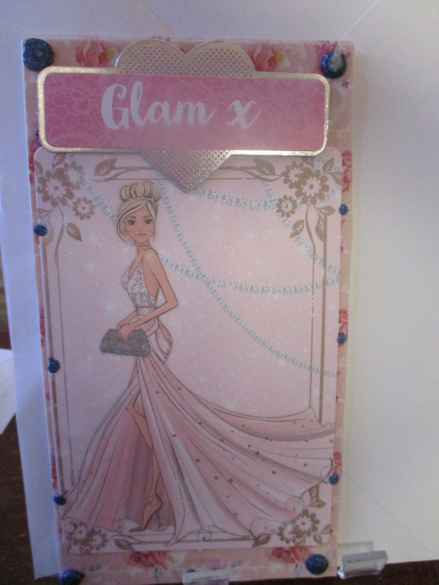 Glam X Card