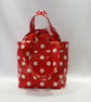 Spotty Tie Top Bag - Image 5