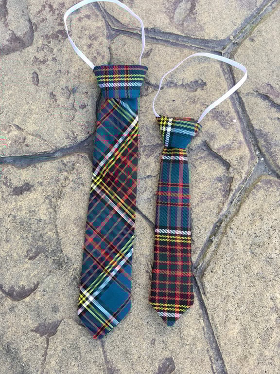 Anderson Tartan Tie, Toddler, kids