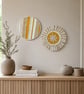 Handmade Fibre & Shell Wall or Shelf Decor - Amanda's Autumn Fibre Art Set - Image 9