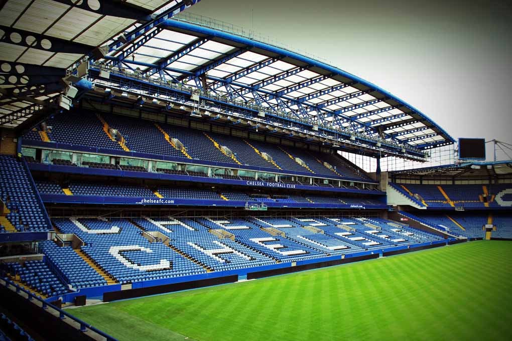 Chelsea FC Stamford Bridge West Stand Photograph Print