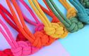 Recycled Cotton Necklaces