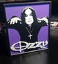 Ozzy Osbourne 3D Art Wall Sign Hanging