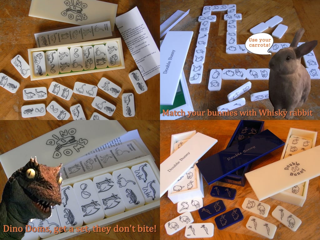 Double Bunny dominos