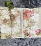 Ephemera - Timeless Rose Folder,  Tag and Notebook by Carolee Crafts PB8 - 0033 - Image 9