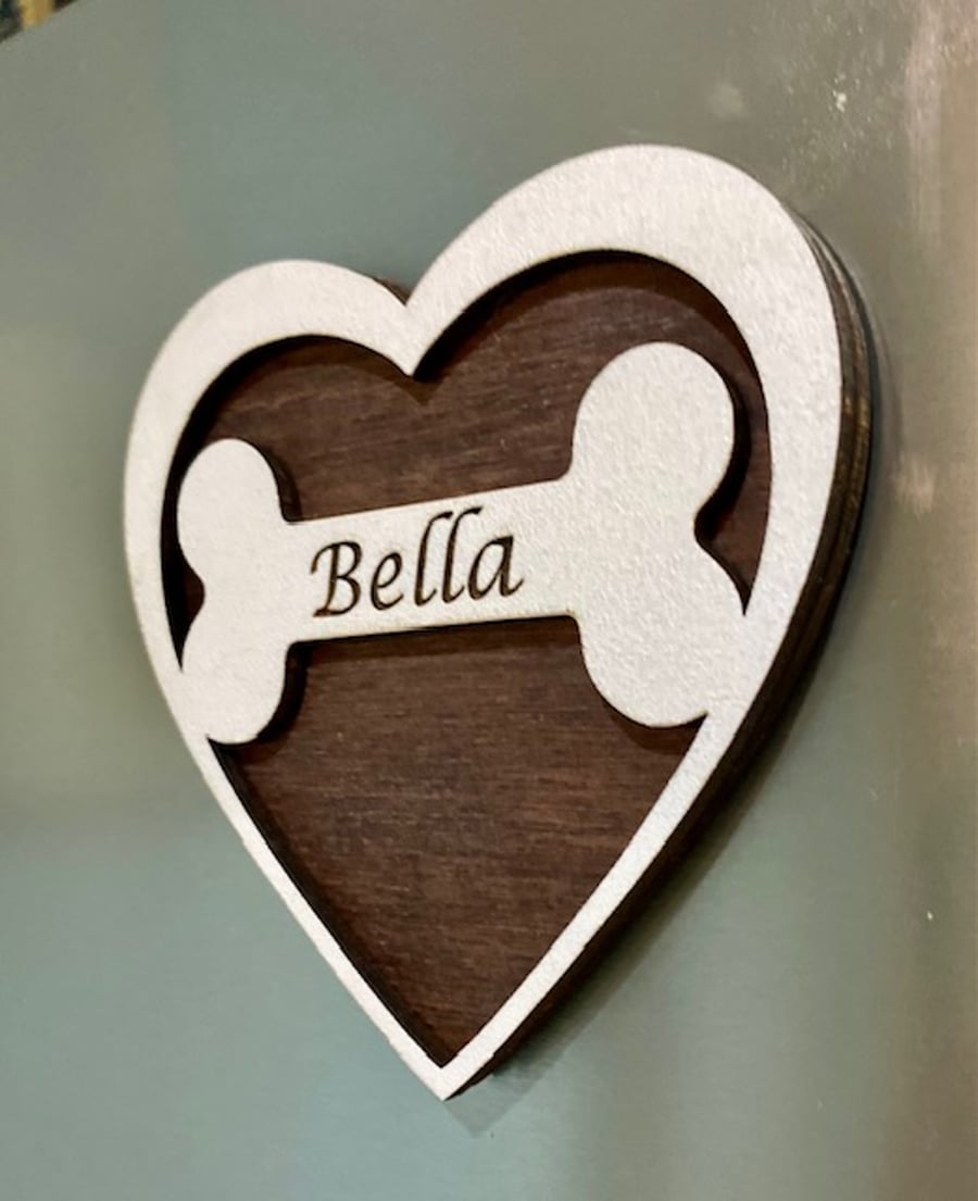Includes Personalisation - Fridge Magnet - Pets