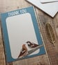 Sparrows Thank You Letter Set - Image 2