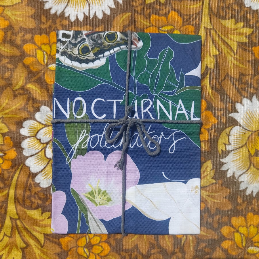 Nocturnal Pollinators Tea Towel