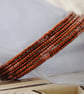 Sale-Copper wrap (memory wire) Bracelet