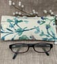 Fabric Glasses Case, Sunglasses Case, Glasses Pouch, Fabric Purse - Image 2