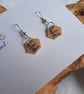 Letter E Beadwork Earrings - Image 3