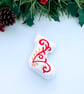 Filigree Christmas Hanging Decoration - Image 2