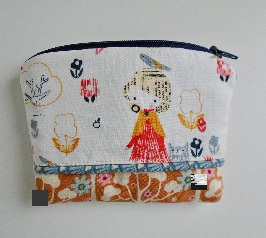 Cotton Coin Purse 