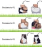 Magnetic guinea pig bookmark. - Image 4