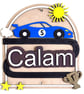 Rev Up Bedtime with a Personalised Racing Car Name Sign!