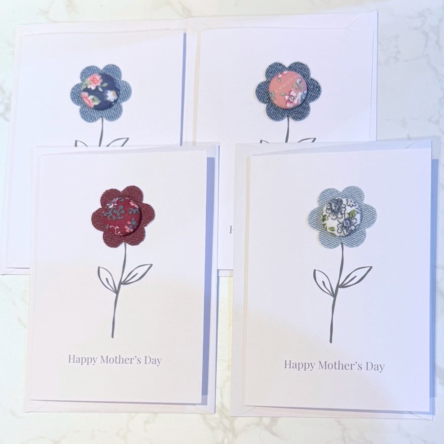 Handmade Mother's Day Card, 