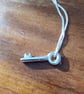 Silver key pendant - Image 3