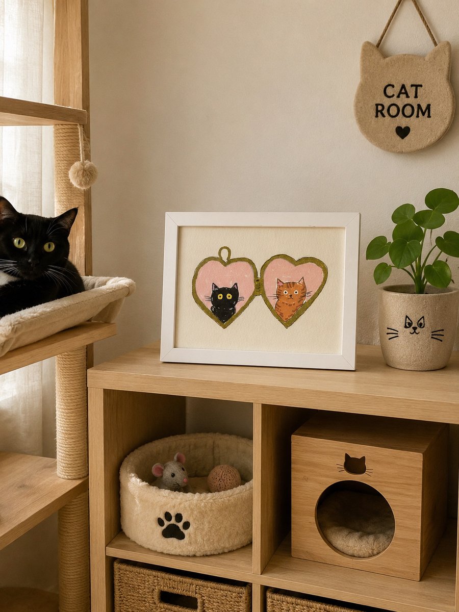 Cats drawing