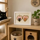 Cats drawing