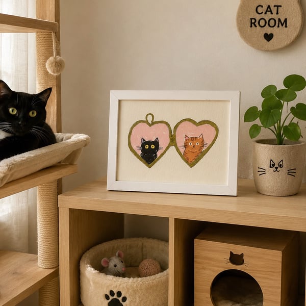 Cats drawing