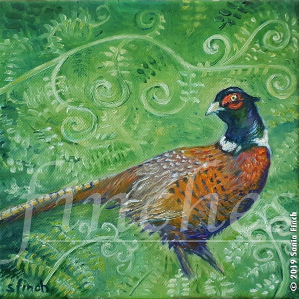 Spirit of Pheasant - Limited Edition Giclée Print