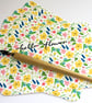 Hello flower - Set of four notelets - Image 2