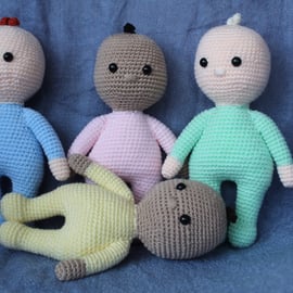 Crochet babies