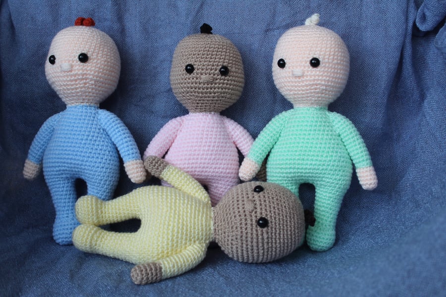 Crochet babies