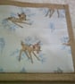 Small Jute Bag with Fabric Pocket - Image 3