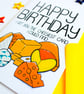 Happy Birthday I Got You The Cheesiest Card I Could Find Birthday Card - Image 7