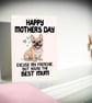 Funny French Bulldog Mother’s Day Card – Best Mum Gift - Image 3