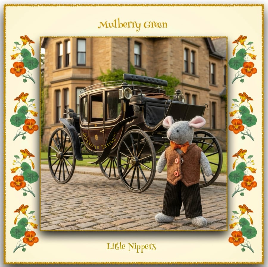 Sebastian Tarragon from Mousehole Manor