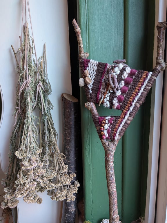 Hand Woven Rustic Wall Art