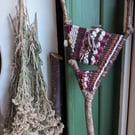 Hand Woven Rustic Wall Art