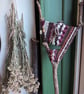 Hand Woven Rustic Wall Art - Image 1