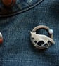 Fox brooch - Image 2