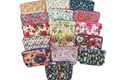 Cosmetic and toiletry bags